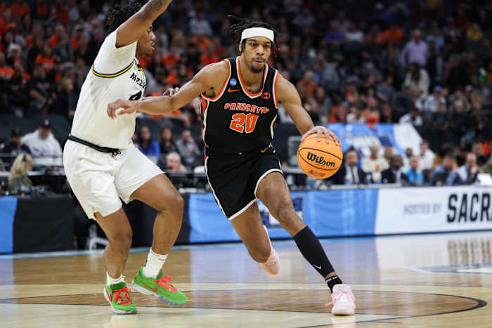 Tosan Evbuomwan, Princeton